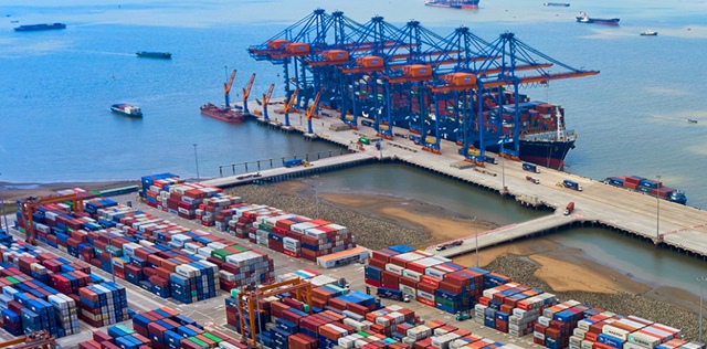Lãi ròng GMD đột biến nhờ thoái vốn Cảng Nam Hải, tài sản tạo cột mốc mới